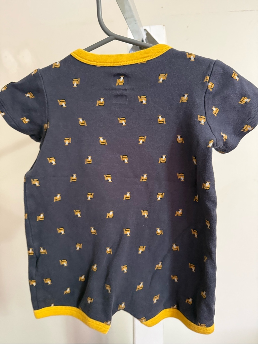 John Deere Bulldozer Romper - Picture 7 of 8